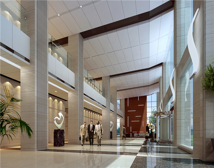 20110322池州九華農(nóng)村商業(yè)銀行內(nèi)裝