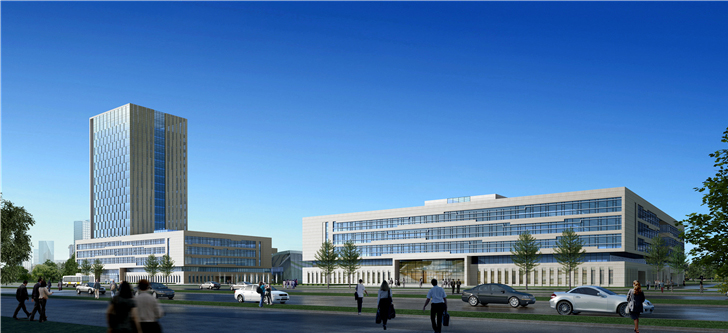 外-中國(guó)工商銀行后臺(tái)計(jì)算機(jī)及動(dòng)力中心外立面裝飾工程